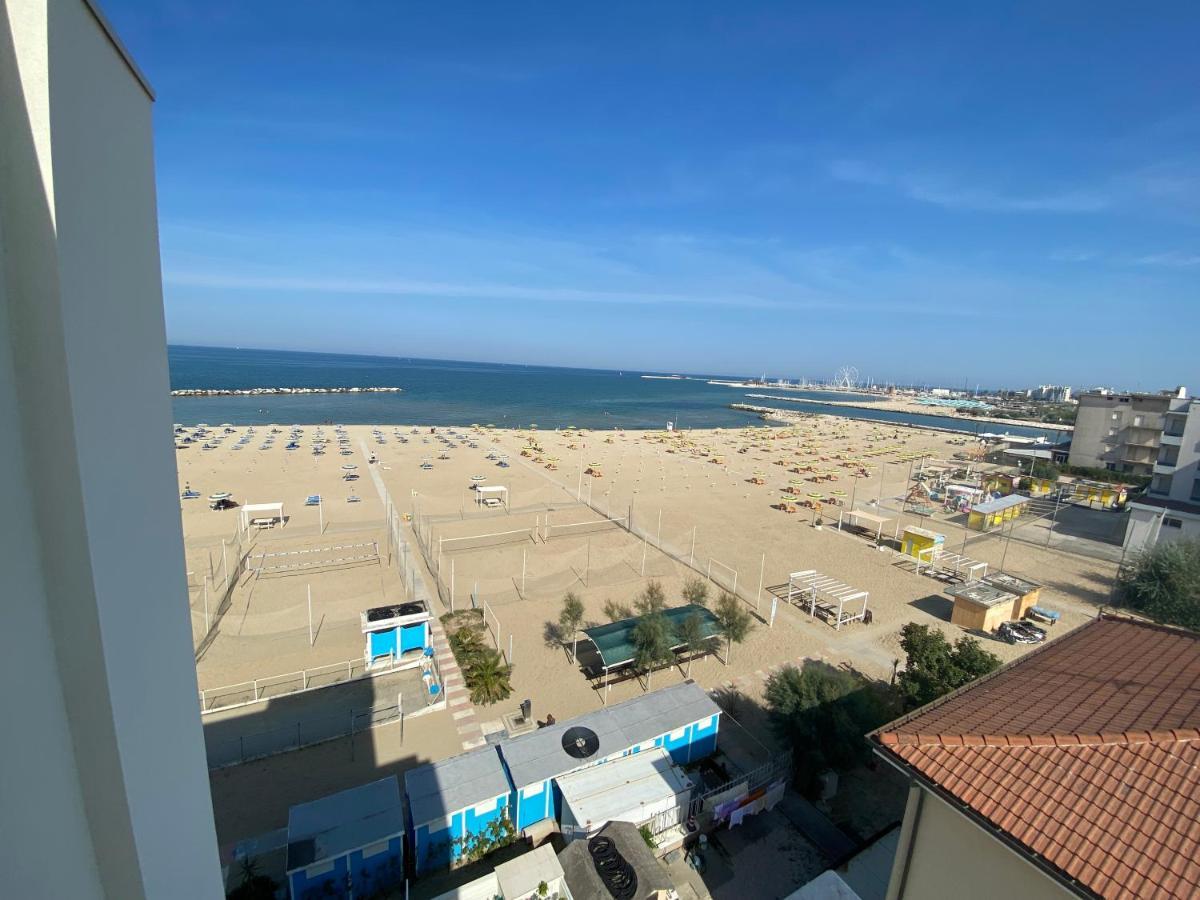 Hotel Caesar Paladium Rimini Exterior foto
