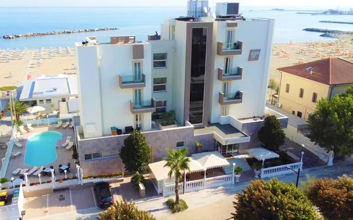 Hotel Caesar Paladium Rimini Exterior foto